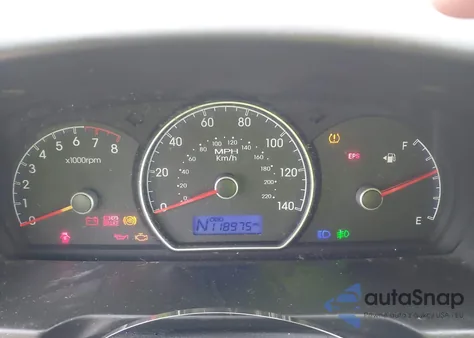 2009 Hyundai Elantra Gls from USA, damaged, VIN KMHDU46D99U662300